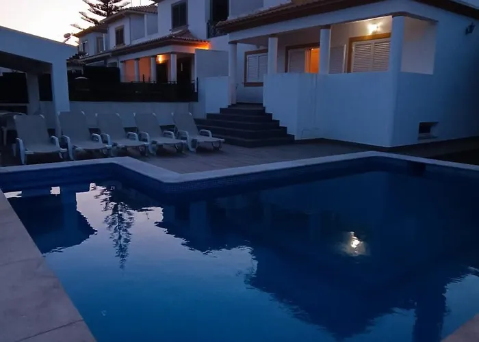Monica - Pool Heated - By Algarkasa Ferienhaus Albufeira