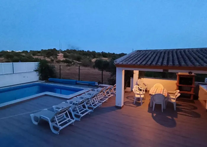 Ferienhaus Monica - Pool Heated - By Algarkasa Albufeira
